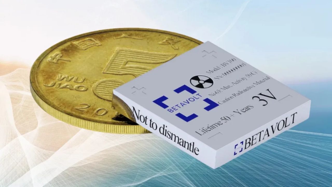 Usthadian Academy / China’s Betavolt Unveils Groundbreaking Nuclear Battery: 50 Years Of Maintenance-Free Power Generation | 19 jan 2024 Usthadian Academy / China’s Betavolt Unveils Groundbreaking Nuclear Battery: 50 Years Of Maintenance-Free Power Generation